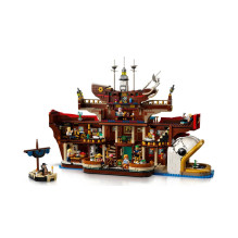 LEGO ONE PIECE 75640 Baratie plaukiojantis restoranas