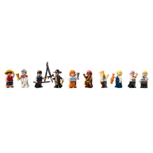 LEGO ONE PIECE 75640 Baratie plaukiojantis restoranas