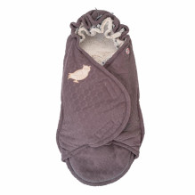 lodger Lodger Bunkerio folkloras Fleece vissezonas guļammaiss Mauve BK 330