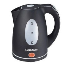 comfort Comfort 1.5l melna ar LED apg. 2000W DG2000-1026BK