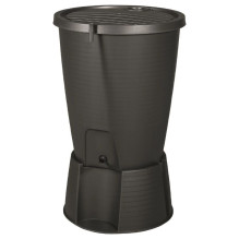 Keter Keter Ūdens muca Indigo Water Butt + Base 200L pelēka 29185303939