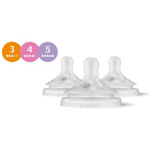 philips avent Naujiena! Philips Avent Natural Silikoninių žindukų rinkinys maitinimo buteliukui „Response“ (3 vnt.) SCY9 philips avent Naujiena! Philips Avent Natural Silikoninių žindukų rinkinys maitinimo buteliukui „Response“ (3 vnt.) SCY9