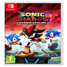 sega Sonic X šešėlių kartos Nintendo Switch - Spele sega Sonic X šešėlių kartos Nintendo Switch - Spele