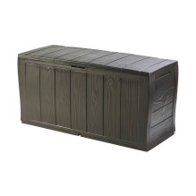 Keter Keter Sherwood Storage Box uzglabāšanas kaste 270L brūna 29198596590