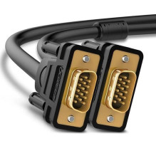 Ugreen Ugreen D-Sub ( VGA ) - D-Sub ( VGA ) kabelis 3m juodas ( UGR411BLK ) Ugreen Ugreen D-Sub ( VGA ) - D-Sub ( VGA ) kabelis 3m juodas ( UGR411BLK )