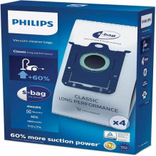 Philips Philips s-bag dulkių siurblio maišeliai FC8021 / 03 Philips Philips s-bag dulkių siurblio maišeliai FC8021 / 03