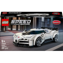 LEGO LEGO Greitis Champions Bugatti Centodieci Hypersportwagen (77240) 5702017816081 LEGO LEGO Greitis Champions Bugatti Centodieci Hypersportwagen (77240) 5702017816081