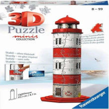 Ravensburger Ravensburger 3D Dėlionės mini švyturys (54 vnt.) (4005556112739) Ravensburger Ravensburger 3D Dėlionės mini švyturys (54 vnt.) (4005556112739)