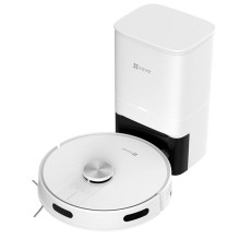 EZVIZ Puteklsucejs-robots ar staciju 4000pa LDS LiDAR CS-RE4P-PWT2 (6941545620756)