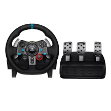 Logitech Logitech G29 Lenktynių ratas PS5 / PS4 / PS3 / PC Logitech Logitech G29 Lenktynių ratas PS5 / PS4 / PS3 / PC
