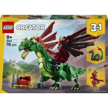 LEGO LEGO Kūrėjas 31161 Viduramžiai Dragon LEGO LEGO Kūrėjas 31161 Viduramžiai Dragon