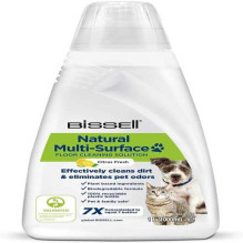 Bissell Bissell Natural Multi - Paviršinių naminių gyvūnėlių grindų valymo skystis, skirtas Bissell „CrossWave“ ir „Spin Bissell Bissell Natural Multi - Paviršinių naminių gyvūnėlių grindų valymo skystis, skirtas Bissell „CrossWave“ ir „Spin