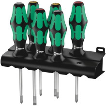 Wera Wera screwdriver set Kraftform Plus Lasertip (4013288041616)