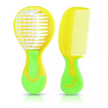 hape Kidsme Vaikiškų plaukų šukų ir šepečio rinkinys 130078