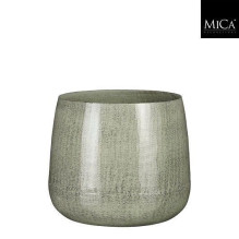 NoName Vazonas Mica Benson 1071766 metalinis skersmuo 12 cm pilkas NoName Vazonas Mica Benson 1071766 metalinis skersmuo 12 cm pilkas