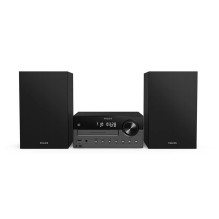 Philips PHILIPS Mikro muzikos sistema ar Bluetooth DAB+ melna Philips PHILIPS Mikro muzikos sistema ar Bluetooth DAB+ melna