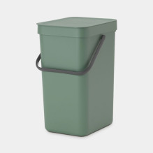 brabantia BRABANTIA šiukšlių bakas Sort Go 16 l Fir Green 129827 brabantia BRABANTIA šiukšlių bakas Sort Go 16 l Fir Green 129827