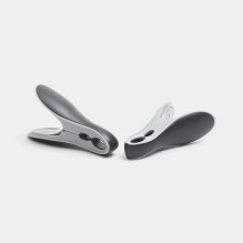 brabantia BRABANTIA knaģi juoda / pilka 149405 brabantia BRABANTIA knaģi juoda / pilka 149405
