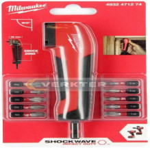 Milwaukee Milwaukee Shockwave 90 Kit 11pc