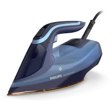 Philips PHILIPS 8000 serijos garų lygintuvas 3000W šviesiai mėlynas DST8020 / 20 Philips PHILIPS 8000 serijos garų lygintuvas 3000W šviesiai mėlynas DST8020 / 20
