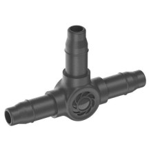 Gardena Gardena Micro-Drip-System T-piece 4.6mm (3 / 16) connection (dark grey 10 pieces model 2023) Gardena Gardena Micro-Drip-System T-piece 4.6mm (3 / 16) connection (dark grey 10 pieces model 2023)