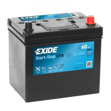 exide EXIDE EL604 EFB 60Ah 520A (EN) 12V