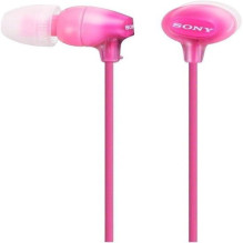 Sony Sony MDR-EX15LP Ausinės Laidinės Įkišamos į ausis Muzikinės ausinės Rožinės