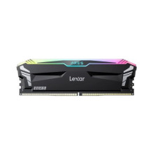 Lexar Atmintis DDR5 ARES RGB žaidimų 32GB(2*16GB ) / 6400 juoda Lexar Atmintis DDR5 ARES RGB žaidimų 32GB(2*16GB ) / 6400 juoda