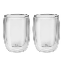 Zwilling ZWILLING 39500-077-0 kavos stiklinė, permatoma, 2 vnt., 200 ml Zwilling ZWILLING 39500-077-0 kavos stiklinė, permatoma, 2 vnt., 200 ml