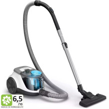 Philips PHILIPS PowerCyclone bezmaisa putekļsūcējs 850 W (balts) XB2122 / 09 Philips PHILIPS PowerCyclone bezmaisa putekļsūcējs 850 W (balts) XB2122 / 09