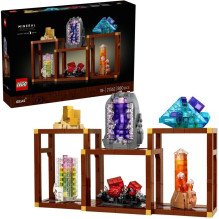 LEGO LEGO IDĖJOS 21362 Mineralų kolekcija