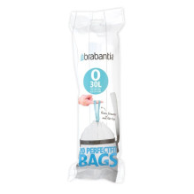brabantia BRABANTIA „PerfectFit“ šiukšliadėžė, O tipo, 30 l, 20 maišų brabantia BRABANTIA „PerfectFit“ šiukšliadėžė, O tipo, 30 l, 20 maišų