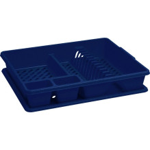 curver Curver Trauku zavetajs 45x38x8 8cm tumsi zils 0813401X19 curver Curver Trauku zavetajs 45x38x8 8cm tumsi zils 0813401X19