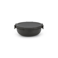 brabantia BRABANTIA Make & Take salātu trauks 1.3L Dark Grey 206344 brabantia BRABANTIA Make & Take salātu trauks 1.3L Dark Grey 206344