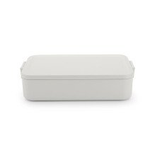 brabantia BRABANTIA Make & Take pusdienu kārba liela light grey 203121 brabantia BRABANTIA Make & Take pusdienu kārba liela light grey 203121