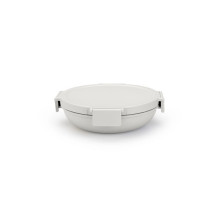 brabantia BRABANTIA Make & Take pusdienu bļoda 1L light grey 206184 brabantia BRABANTIA Make & Take pusdienu bļoda 1L light grey 206184