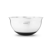 brabantia BRABANTIA Plakimo dubuo 1,6 litrų, matinio plieno 363849 brabantia BRABANTIA Plakimo dubuo 1,6 litrų, matinio plieno 363849