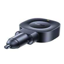 Baseus Auto ladetajs 12-24V 45W USB-C PD ar ievelkamu 0 8 m USB-C kabeli PrimeTrip VR2 melns C0206900 (6942521201891) Baseus Auto ladetajs 12-24V 45W USB-C PD ar ievelkamu 0 8 m USB-C kabeli PrimeTrip VR2 melns C0206900 (6942521201891)