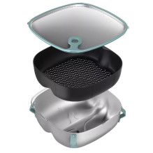 Philips Philips XXL karšto oro katilo priedas „2 viename“, skirtas garinimui / kepimui maišant HD9960 / 00