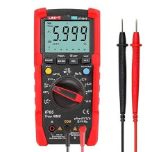 UNI-T Profesionalų skaitmeniniai multimetrai DC / AC 600V DC / AC 20A 60mF 60M 1MHz