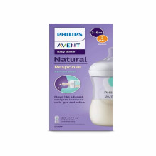 Philips Philips Avent Buteliukas nuo pilvo dieglių 260 ml lėto srauto žindukas 1m + SCY673 / 01 Philips Philips Avent Buteliukas nuo pilvo dieglių 260 ml lėto srauto žindukas 1m + SCY673 / 01