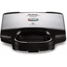 TEFAL TEFAL sviestmaižu tosteris Ultracompact melna / sudraba SM1552 TEFAL TEFAL sviestmaižu tosteris Ultracompact melna / sudraba SM1552