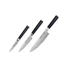 Samura SAMURA 3 dalių virtuvinių peilių rinkinys MO-V SM-0220 (4751029321022)