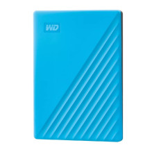 Western Digital WD Mano pasas 2,5 colio 4TB USB 3.2 Blue Western Digital WD Mano pasas 2,5 colio 4TB USB 3.2 Blue
