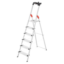 hailo Hailo Kapnes majsaimniecibas L80 ComfortLine / aluminija / 6 pakapieni 4007126023957 hailo Hailo Kapnes majsaimniecibas L80 ComfortLine / aluminija / 6 pakapieni 4007126023957