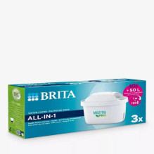 Brita Brita MAXTRA PRO vandens filtro kasetė 3 vnt. MAXTRA3 Brita Brita MAXTRA PRO vandens filtro kasetė 3 vnt. MAXTRA3