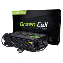 Green cell Green Cell UPS 12V to 230V Pure sine wave 300W / 600W for furnances and central heating pumps Green cell Green Cell UPS 12V to 230V Pure sine wave 300W / 600W for furnances and central heating pumps