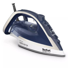 TEFAL Tefal Ultimate Pure FV6812E0 lygintuvas Garų lygintuvas 2800 W Blue Silver