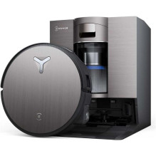 Ecovacs Ecovacs Robot Vacuum Cleaner with New Bagless All-in-One OmniCyclone Station DEEBOT X11 OMNICYCLONE EU Wet&D Ecovacs Ecovacs Robot Vacuum Cleaner with New Bagless All-in-One OmniCyclone Station DEEBOT X11 OMNICYCLONE EU Wet&D