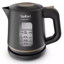 TEFAL Tefal Includeo KI5338 elektrinis virdulys 1 l 2400 W juodas TEFAL Tefal Includeo KI5338 elektrinis virdulys 1 l 2400 W juodas